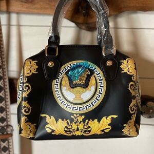 -not authentic- Versace handbag